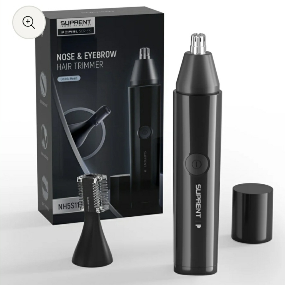 SUPRE Black Professional Grooming Tools